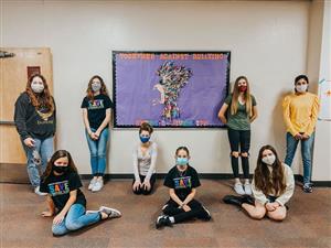 Seminole Middle students demonstrate a character initiative
